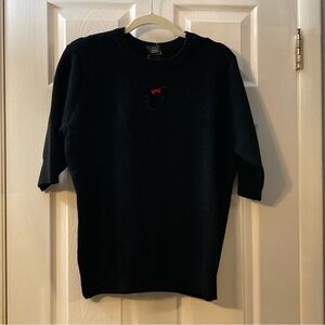 Her Universe Disney Minnie Mouse Black Sweater Size XL